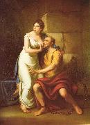 The Roman Daughter Rembrandt Peale